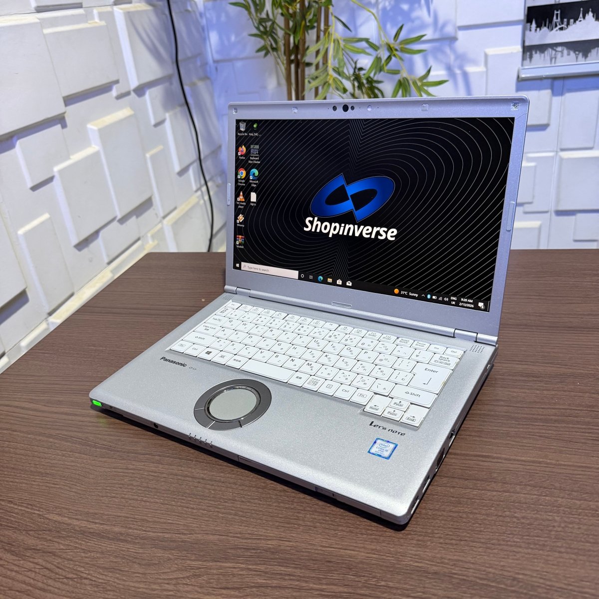 Panasonic CF - LV - 8th Gen Intel Core i5 - 256GB SSD - 8GB RAM