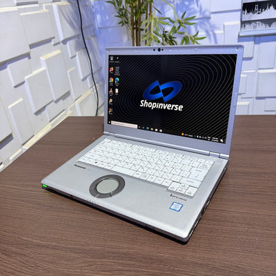 Panasonic CF - LV - 8th Gen Intel Core i5 - 256GB SSD - 8GB RAM