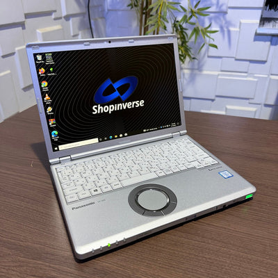 Panasonic CF - SZ6 - 7th Gen Intel Core i7 - 256GB SSD - 16GB RAM - (Minor body dent)