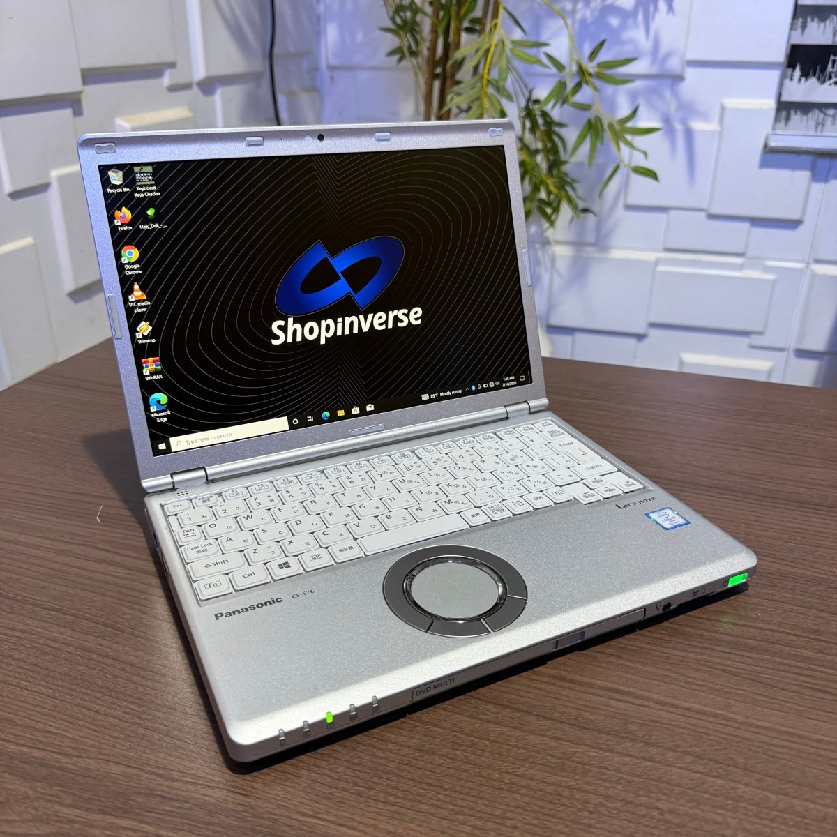 Panasonic CF-SZ6 - 7th Gen Intel Core i5 - 256GB SSD - 4GB RAM