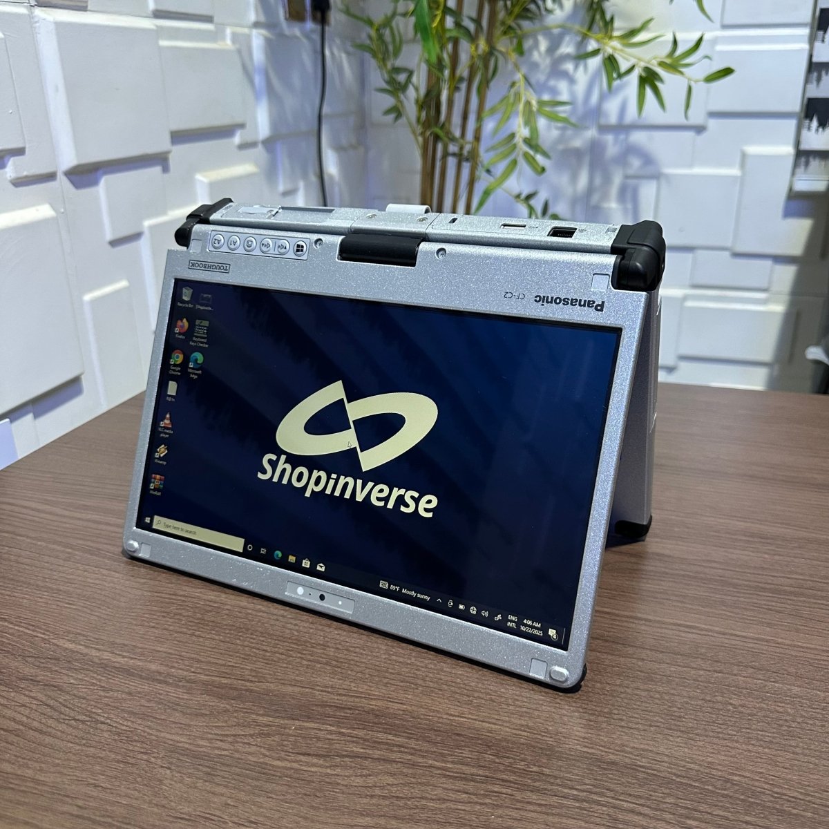 Pandemic Toughbook CF-C2 - Intel Core i5 - 500GB HDD - 8GB RAM