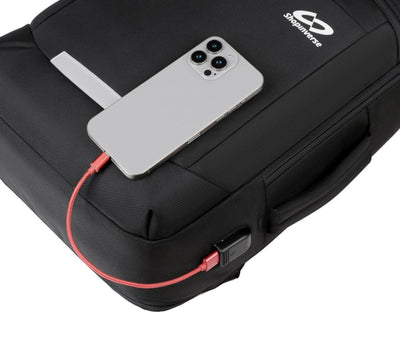 PowerCommute Pro 16 USB Charging Business Laptop Backpack