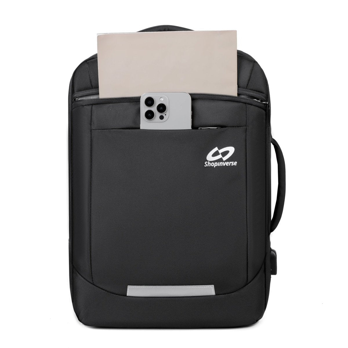PowerCommute Pro 16 USB Charging Business Laptop Backpack