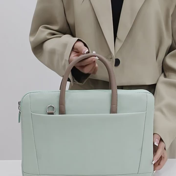 Load video: 14-inches Laptop Bag VB07657-G