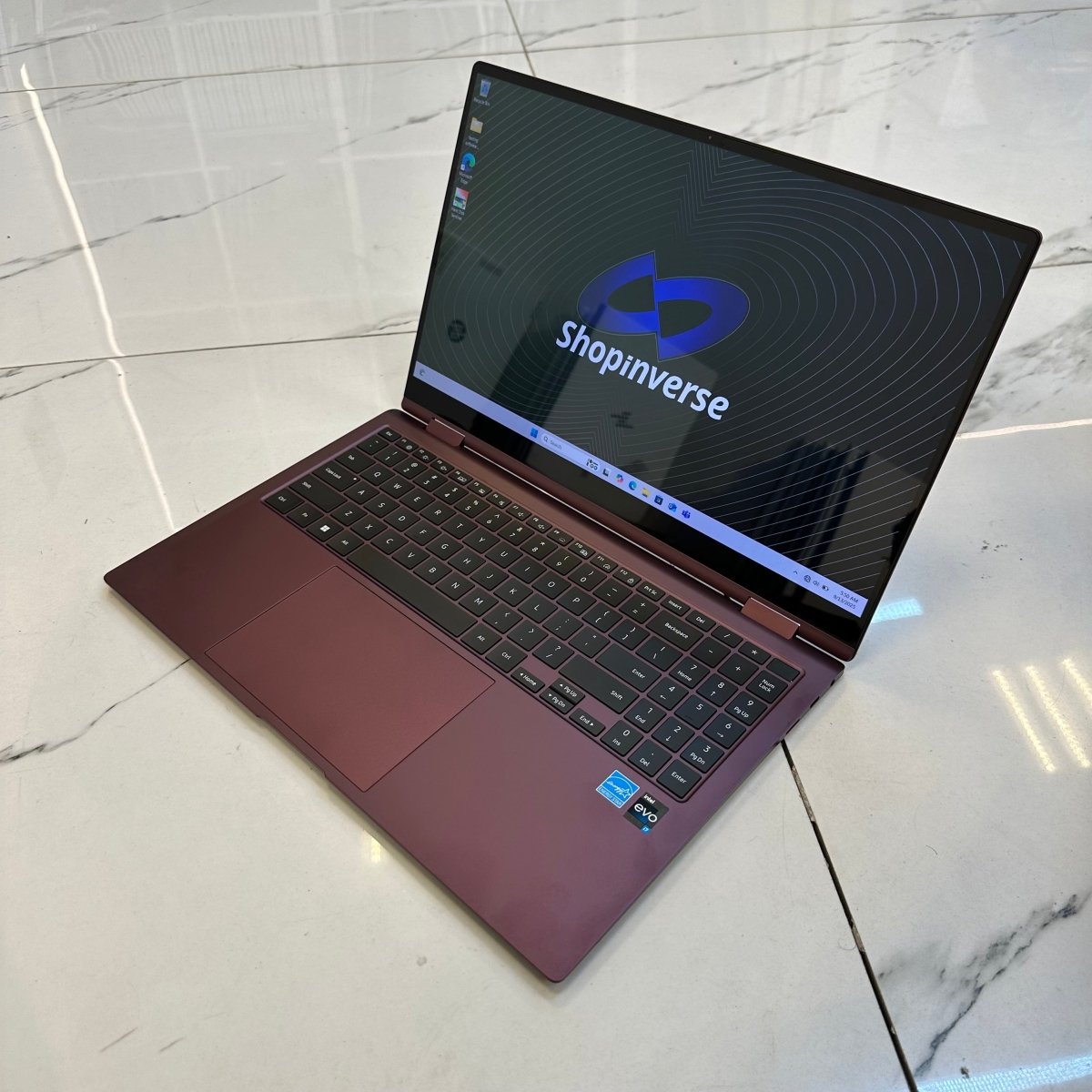 Samsung Galaxy Book 2 Pro 360 - 12th Gen. Intel Core i7 - 1TB SSD - 16GB RAM - Keyboard Light - Touchscreen