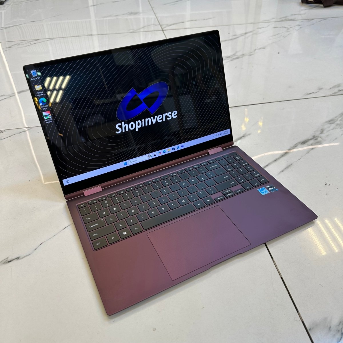 Samsung Galaxy Book 2 Pro 360 - 12th Gen. Intel Core i7 - 1TB SSD - 16GB RAM - Keyboard Light - Touchscreen