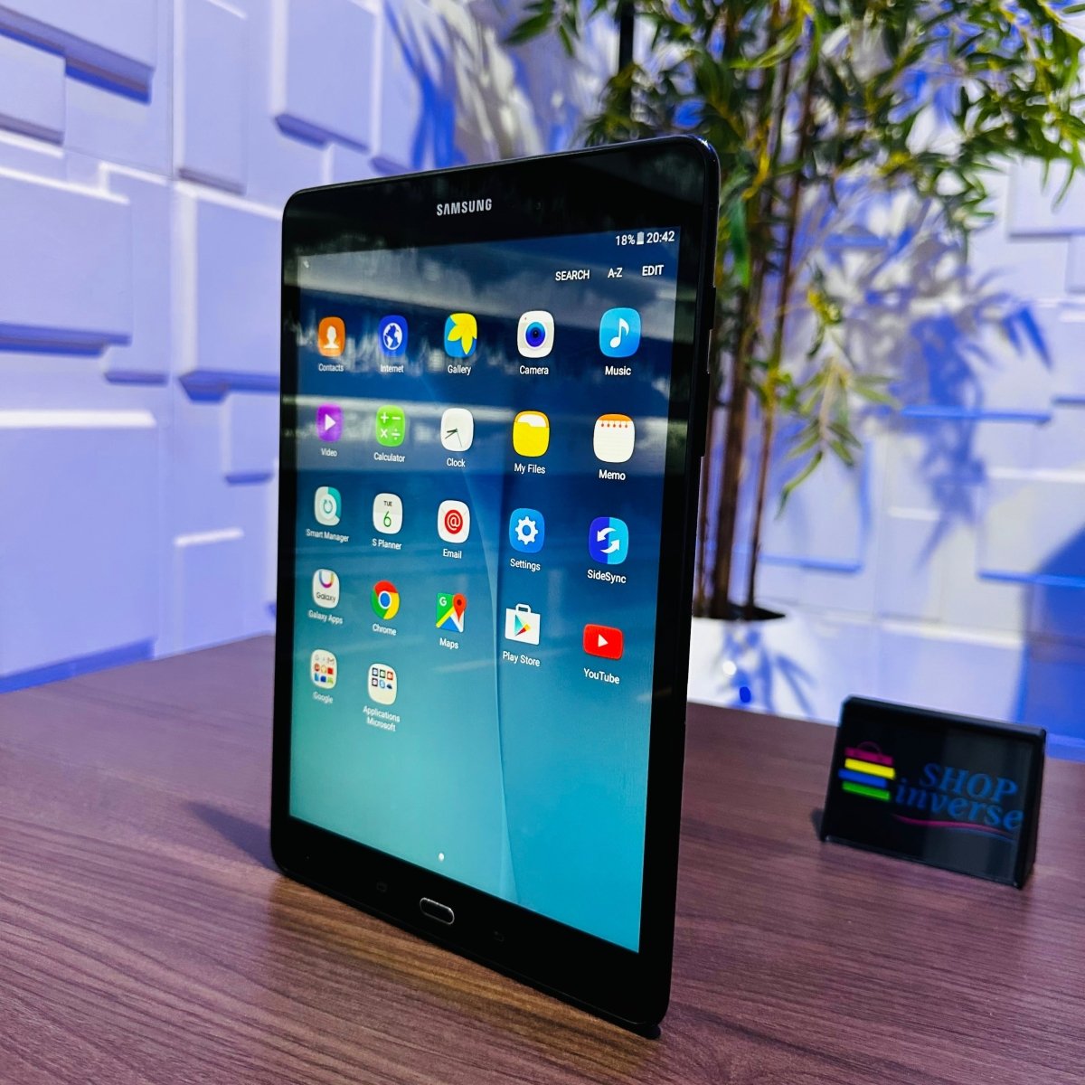 Samsung Galaxy Tab A - 10 - inch - 16GB - Black