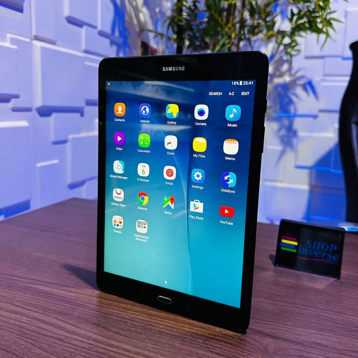 Samsung Galaxy Tab A - 10 - inch - 16GB - Black