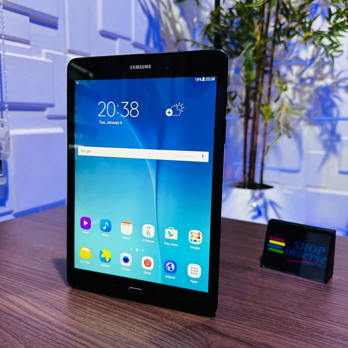 Samsung Galaxy Tab A - 10 - inch - 16GB - Black