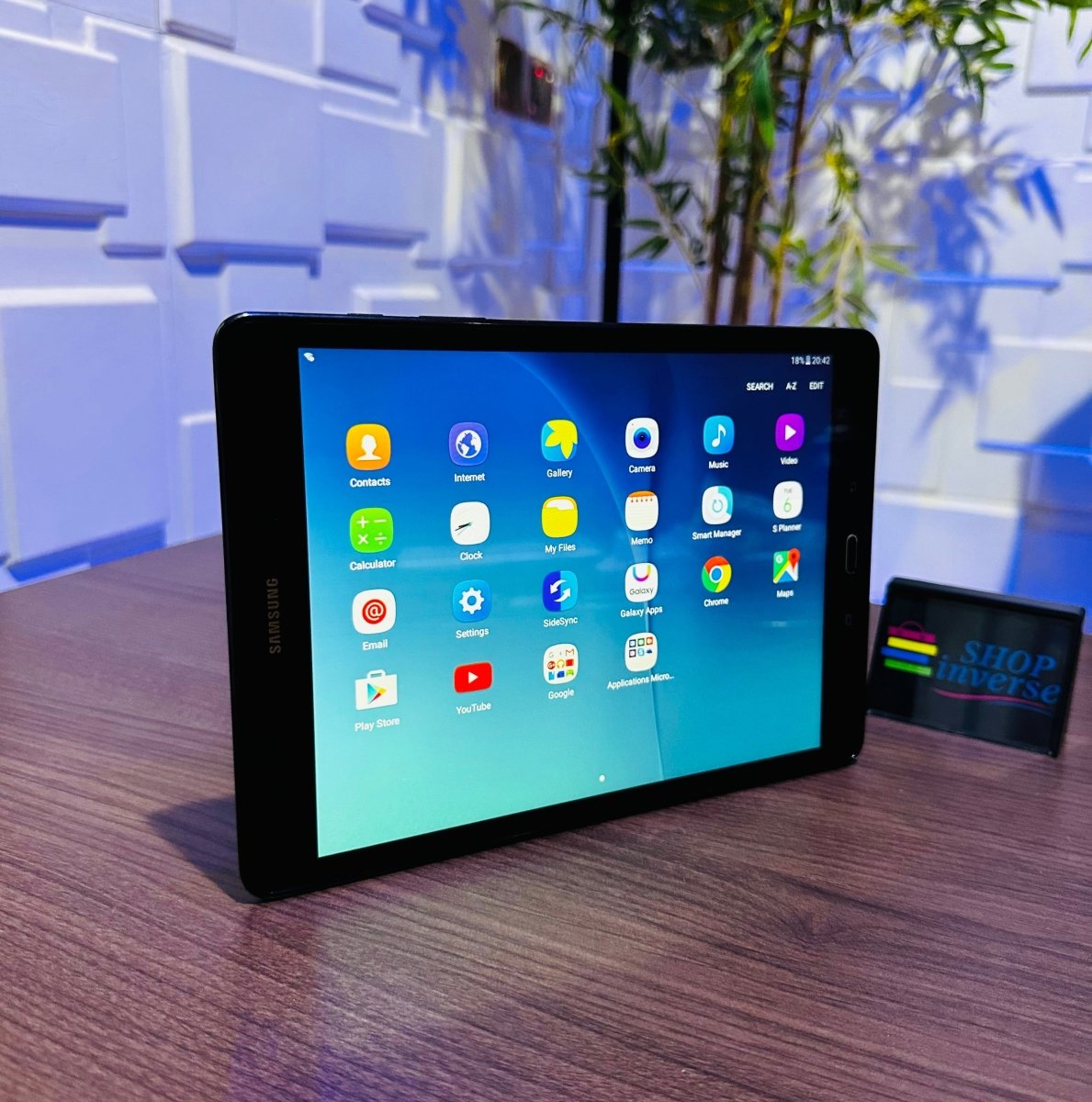 Samsung Galaxy Tab A - 10 - inch - 16GB - Black