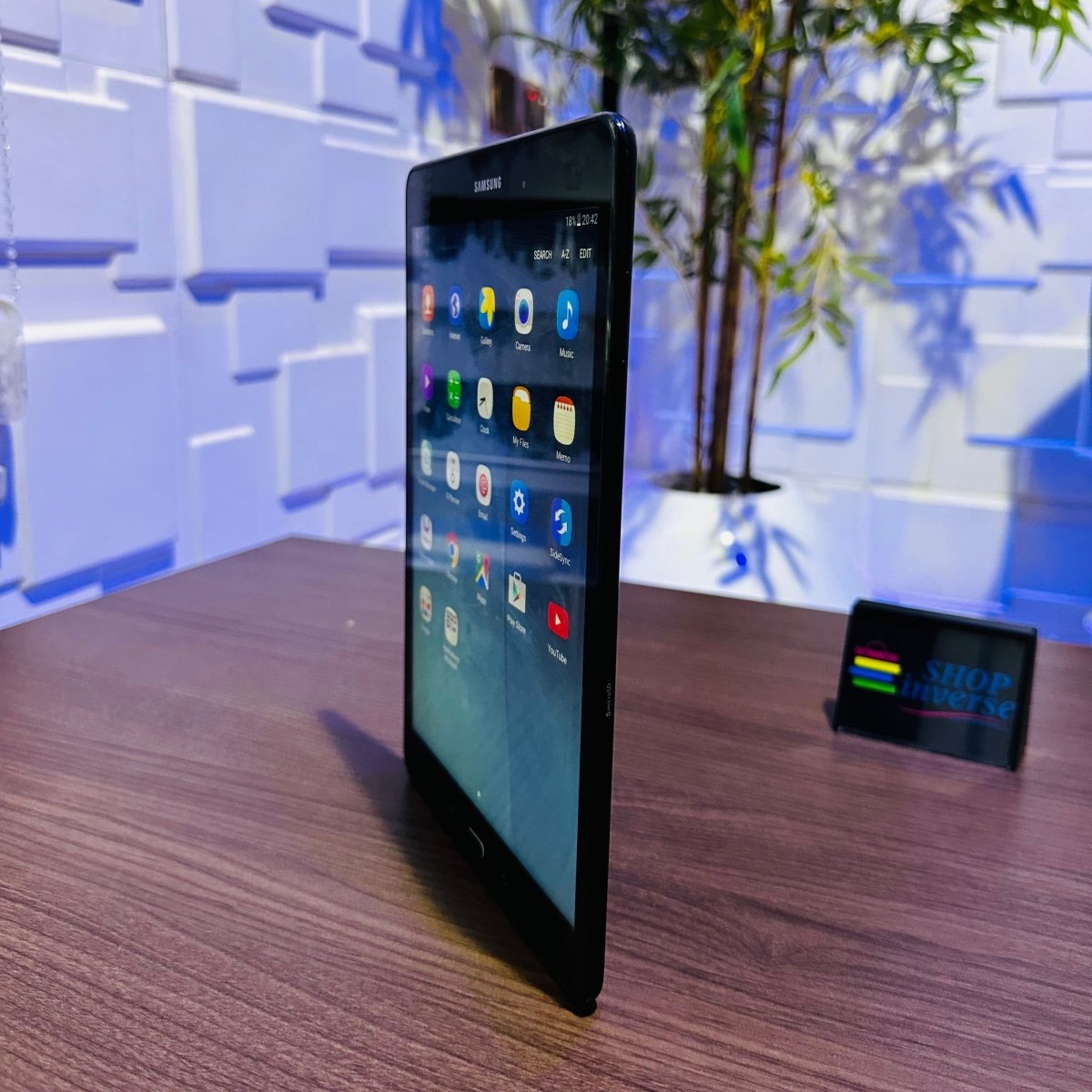 Samsung Galaxy Tab A - 10 - inch - 16GB - Black