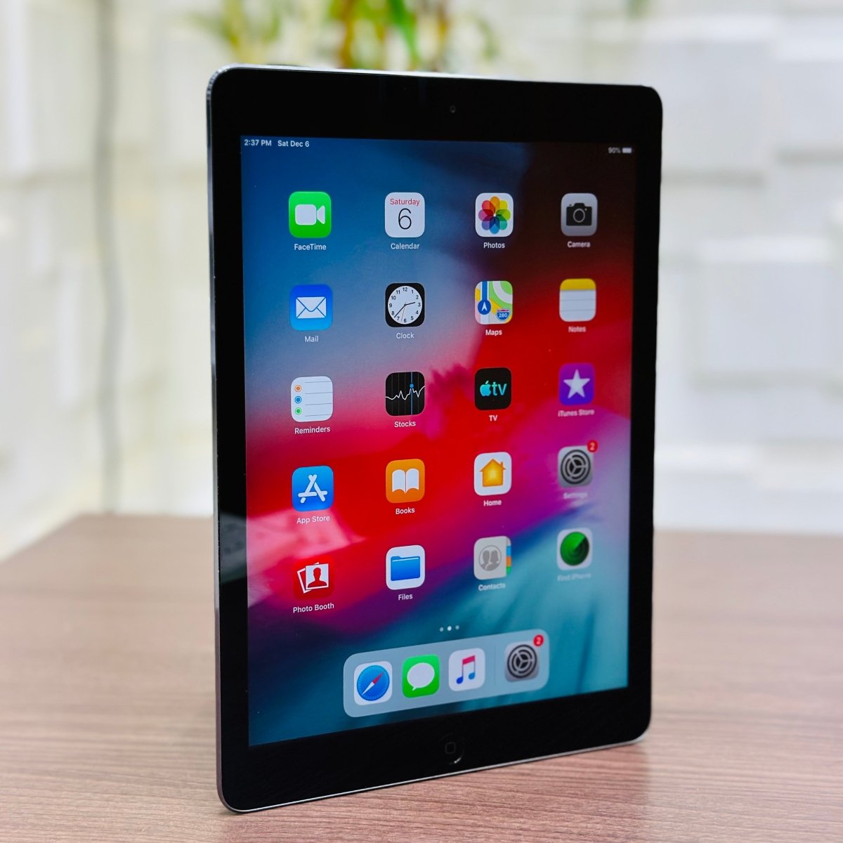 Tempered Glass Screen Protector For iPad