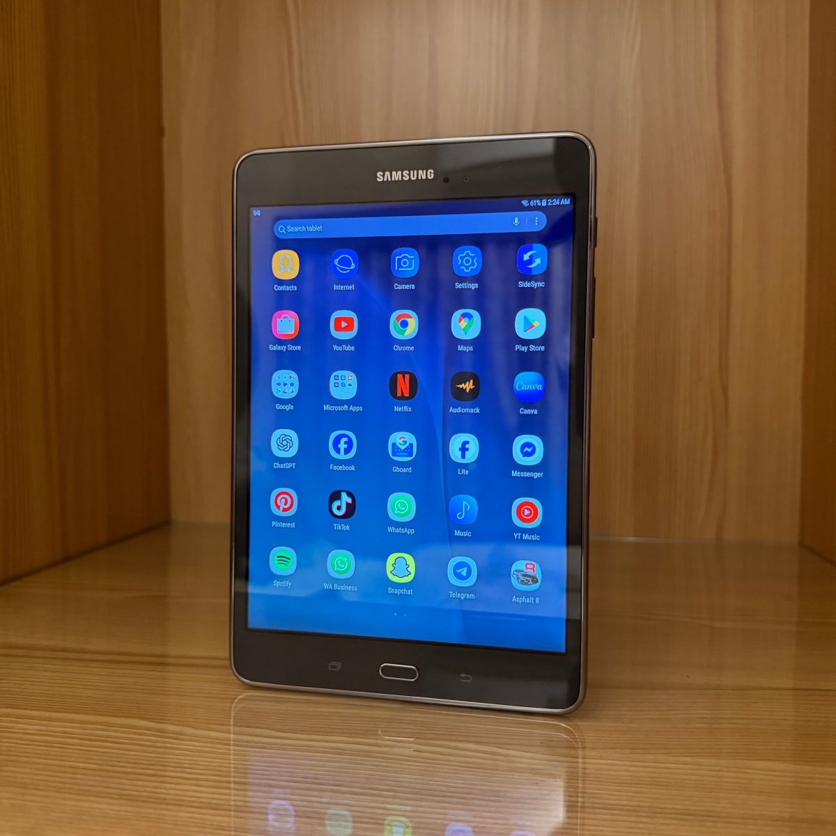 Tempered Glass Screen Protector For Samsung Galaxy Tab A