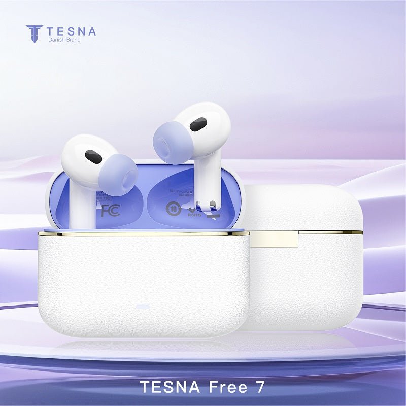 Tesna Free7 Active Noise Cancelling Bluetooth Earphones