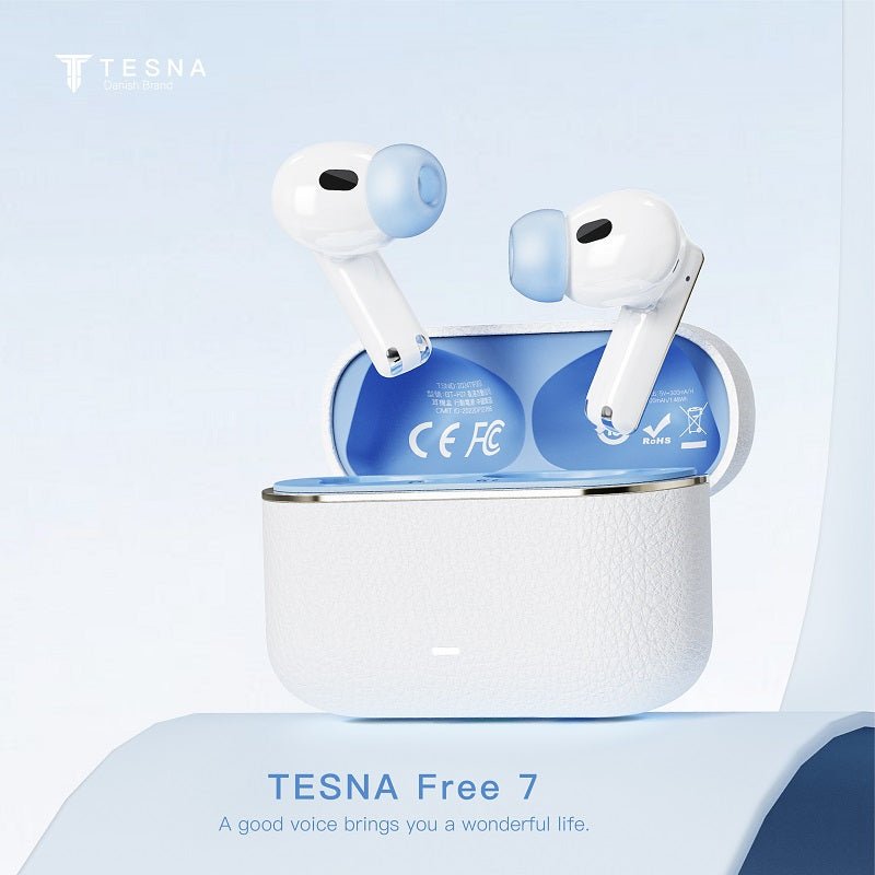 Tesna Free7 Active Noise Cancelling Bluetooth Earphones