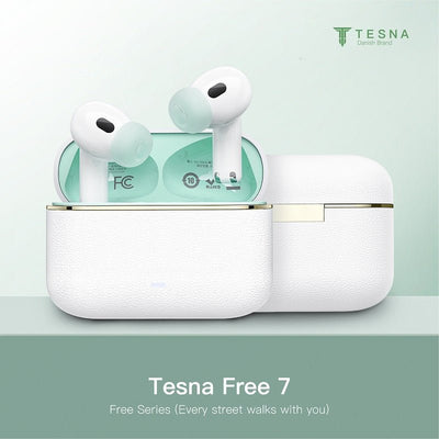 Tesna Free7 Active Noise Cancelling Bluetooth Earphones