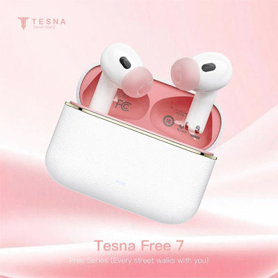 Tesna Free7 Active Noise Cancelling Bluetooth Earphones