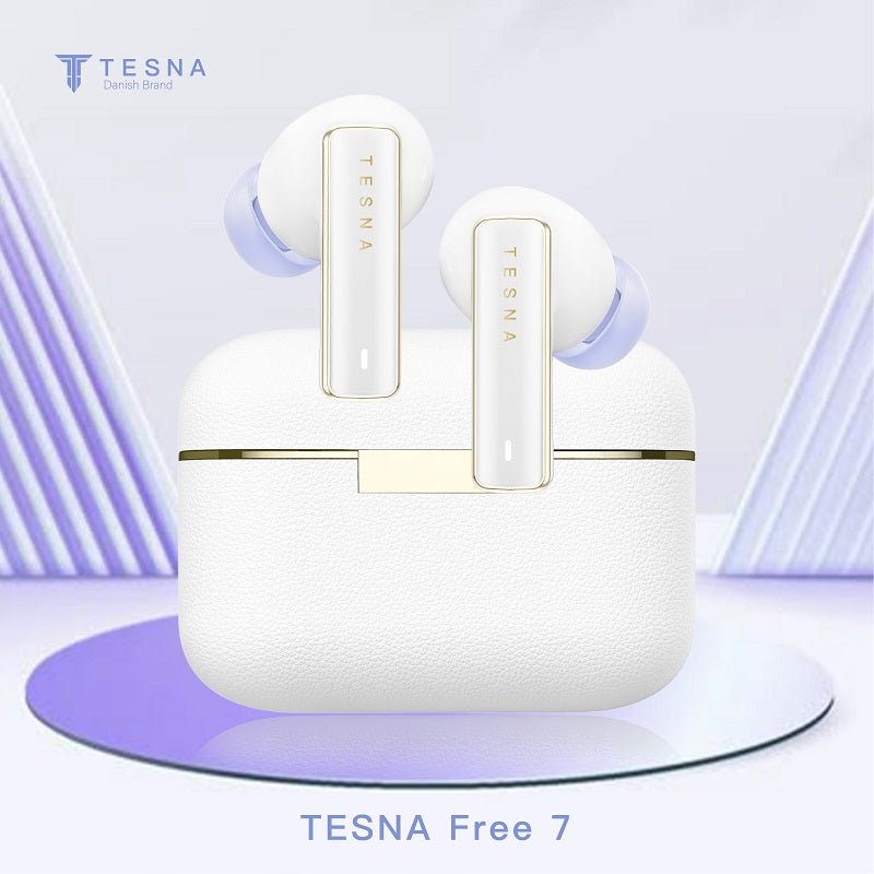 Tesna Free7 Active Noise Cancelling Bluetooth Earphones