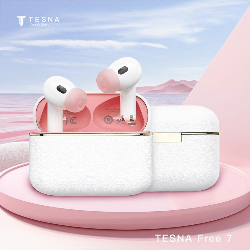Tesna Free7 Active Noise Cancelling Bluetooth Earphones