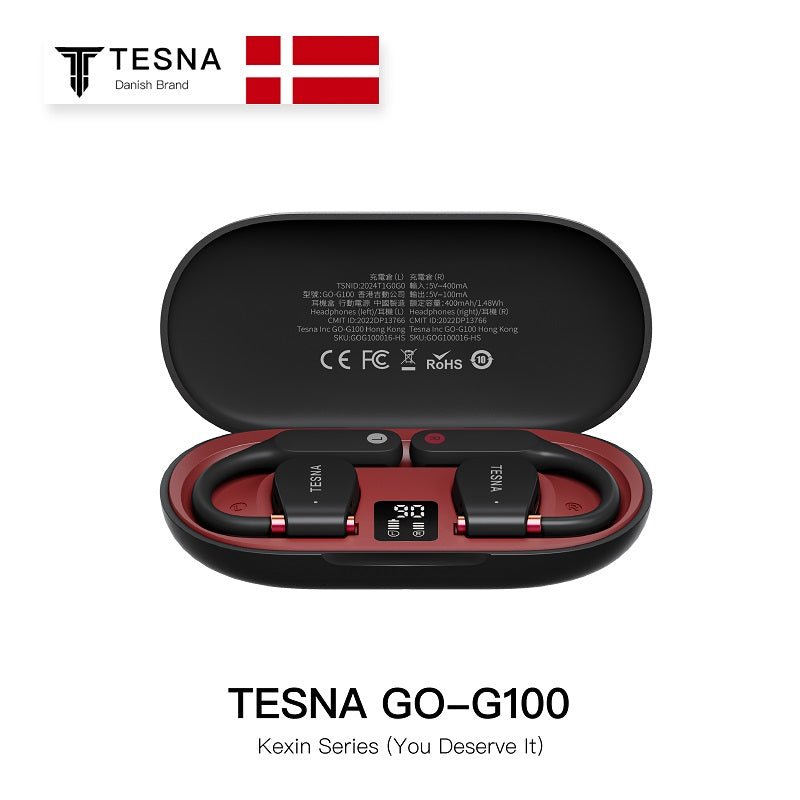 Tesna GO - G100 OWS Open Sport Earphones