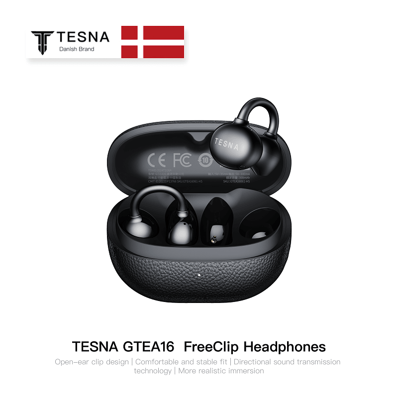 Tesna GT - EA16 FreeClip Earbuds