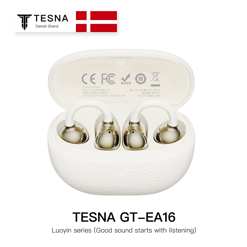 Tesna GT - EA16 FreeClip Earbuds
