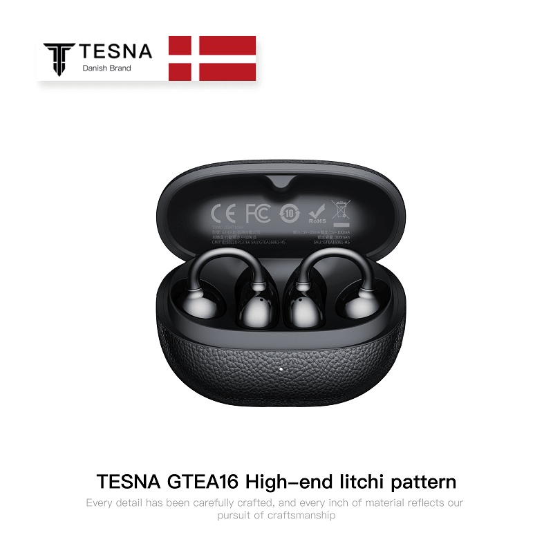 Tesna GT - EA16 FreeClip Earbuds