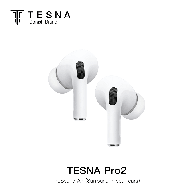 Tesna Pro2 ANC Active Noise Cancelling Earphones