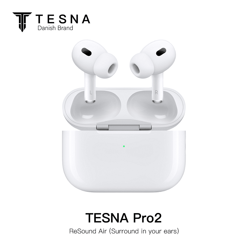 Tesna Pro2 ANC Active Noise Cancelling Earphones