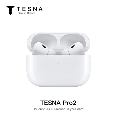 Tesna Pro2 ANC Active Noise Cancelling Earphones