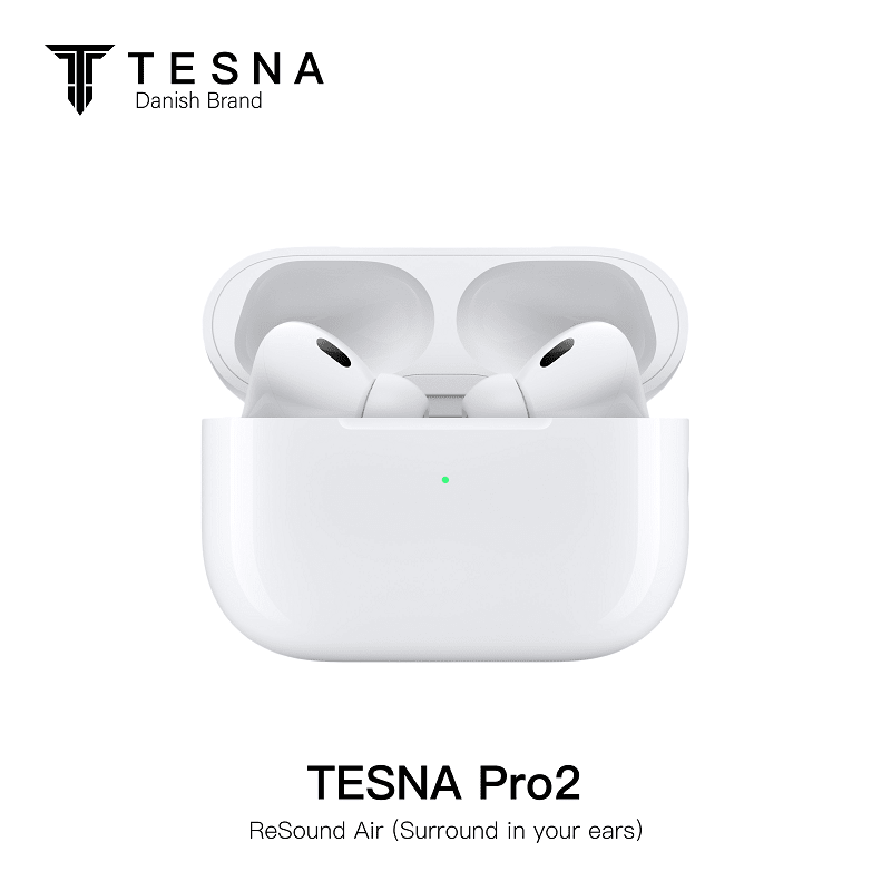 Tesna Pro2 ANC Active Noise Cancelling Earphones