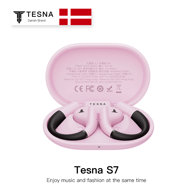 Tesna S7 OWS Open Sport Bluetooth Earphones