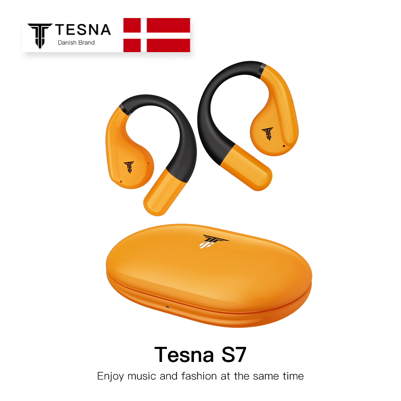 Tesna S7 OWS Open Sport Bluetooth Earphones