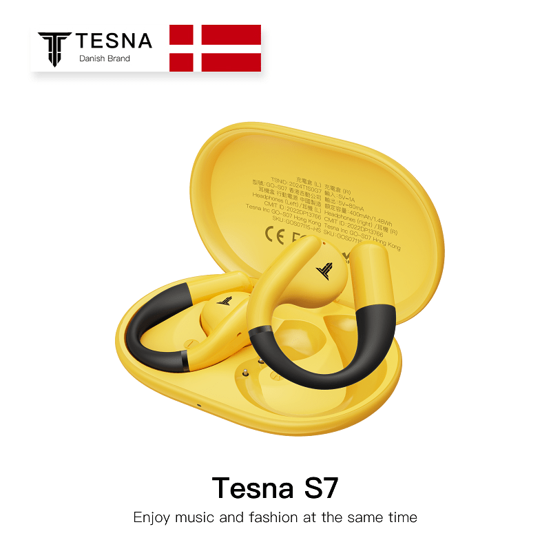 Tesna S7 OWS Open Sport Bluetooth Earphones