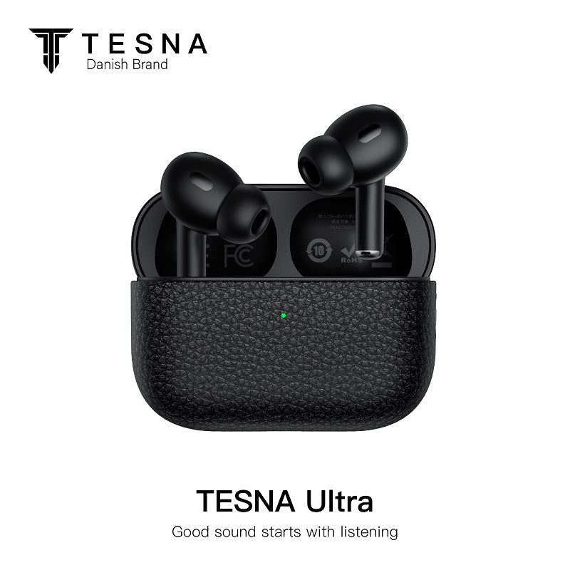 Tesna Ultra Active Noise Cancelling Earphones
