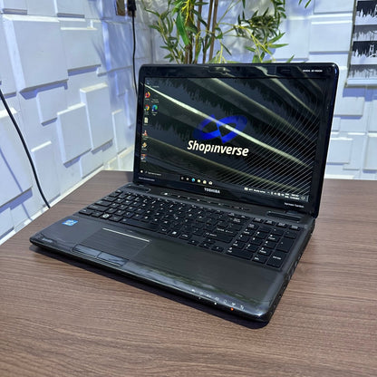 Toshiba Satellite P750 - Intel Core i7 - 500GB HDD - 6GB RAM - 1GB Nvidia Graphics