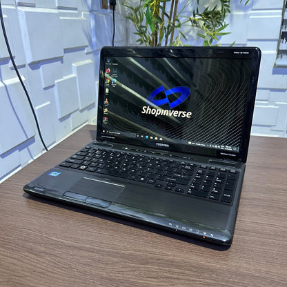 Toshiba Satellite P750 - Intel Core i7 - 500GB HDD - 6GB RAM - 1GB Nvidia Graphics