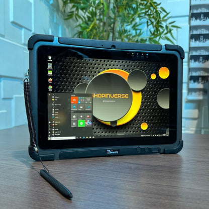 Winmate Rugged Tablet PC - Intel Celeron N2930 - 256GB SSD - 8GB RAM - Barcode Reader