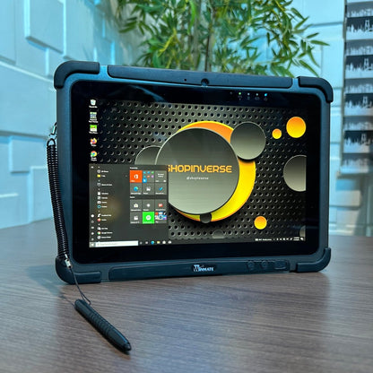 Winmate Rugged Tablet PC - Intel Celeron N2930 - 256GB SSD - 8GB RAM - Barcode Reader