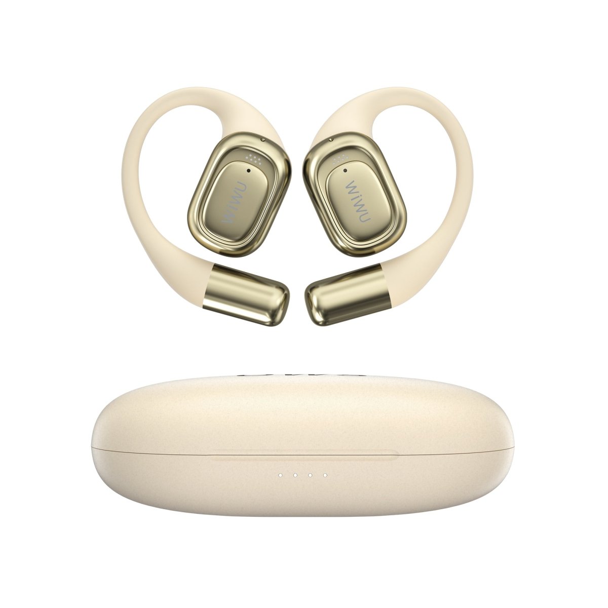 Wiwu 0500 OWS AI Noise Cancellation Earbuds