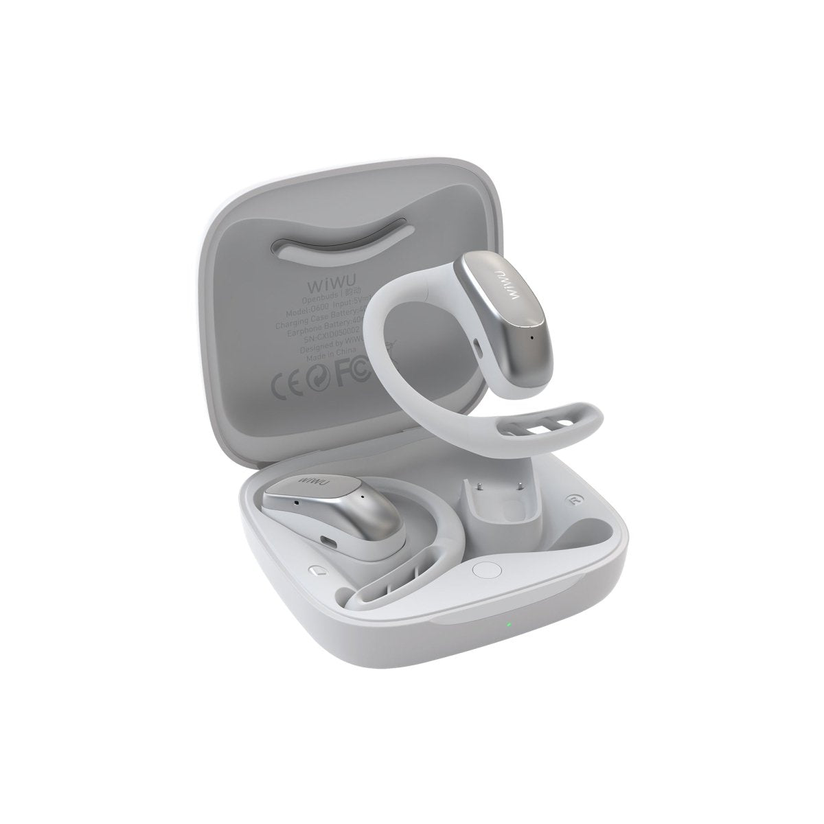 Wiwu 0600 OWS AI Noise Cancelling Earbuds