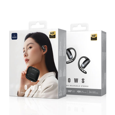 Wiwu 0600 OWS AI Noise Cancelling Earbuds