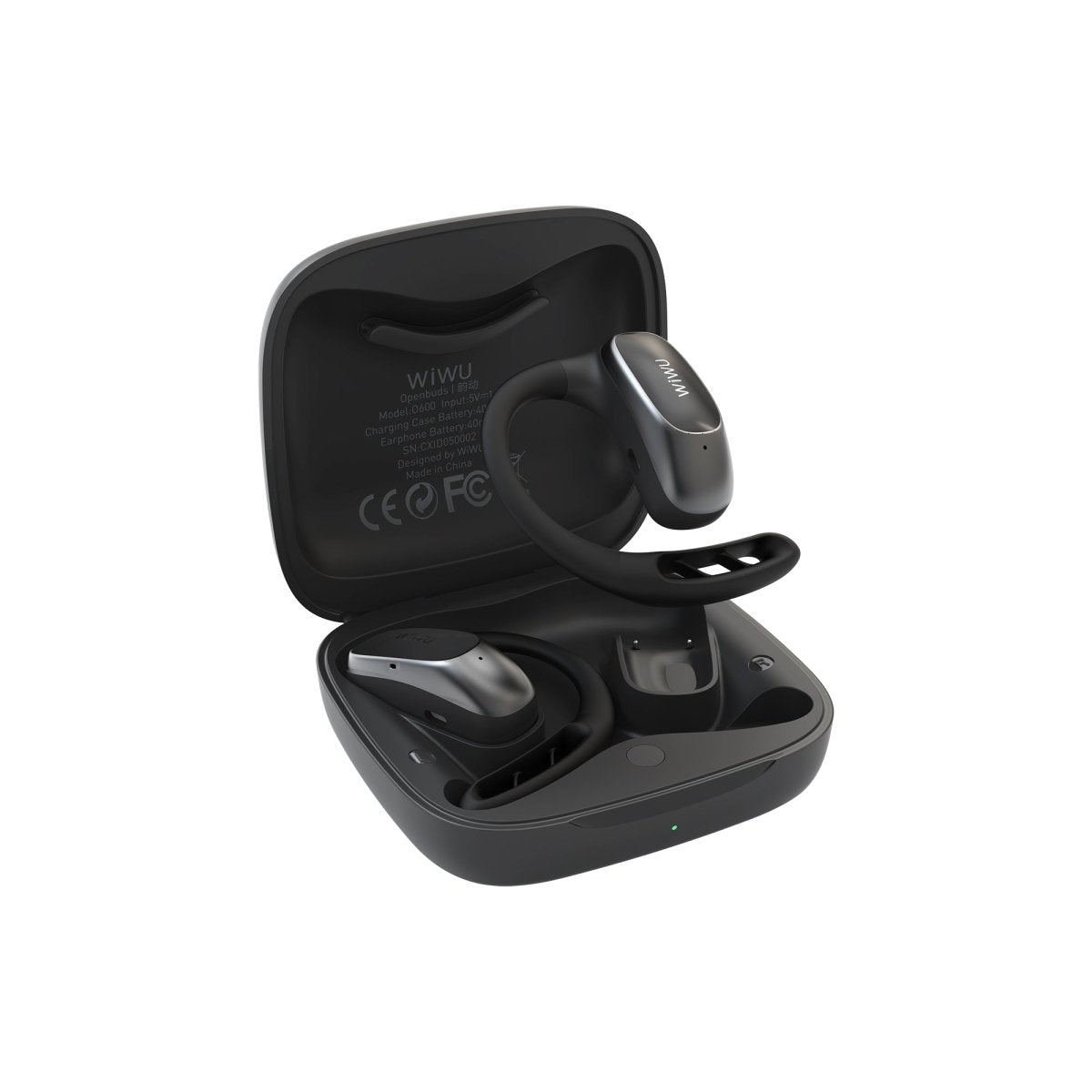 Wiwu 0600 OWS AI Noise Cancelling Earbuds