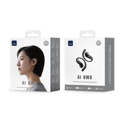 Wiwu Ai303 Multilingual Real - time Translation Wireless Earbuds
