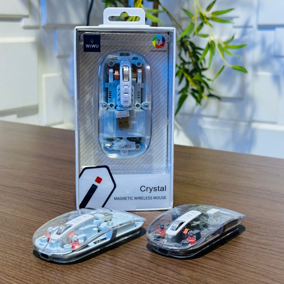Wiwu Crystal Magnetic Wireless Mouse