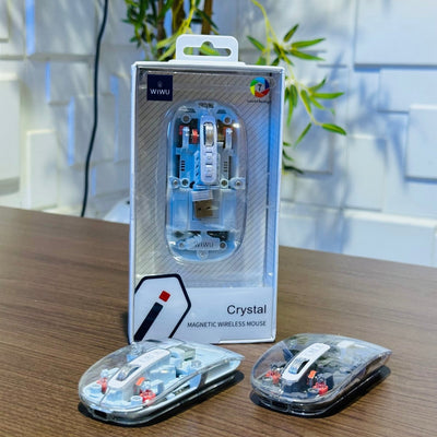 Wiwu Crystal Magnetic Wireless Mouse