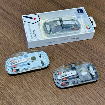 Wiwu Crystal Magnetic Wireless Mouse