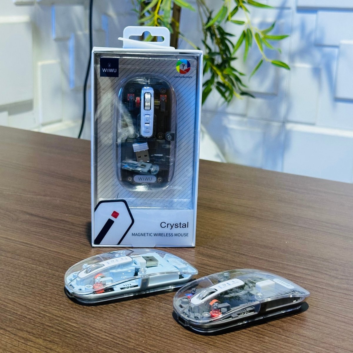 Wiwu Crystal Magnetic Wireless Mouse