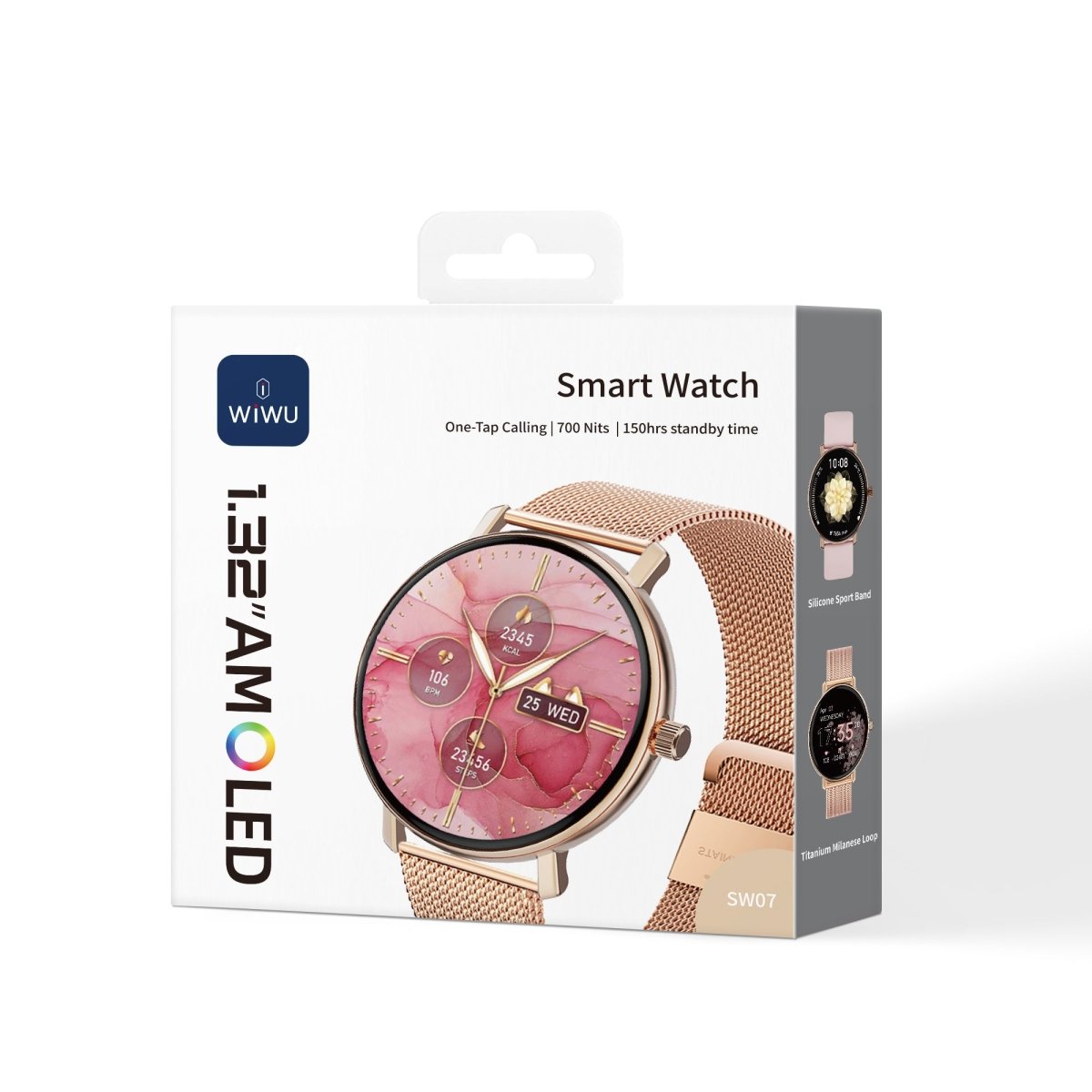 Wiwu SW07 Smart Watch