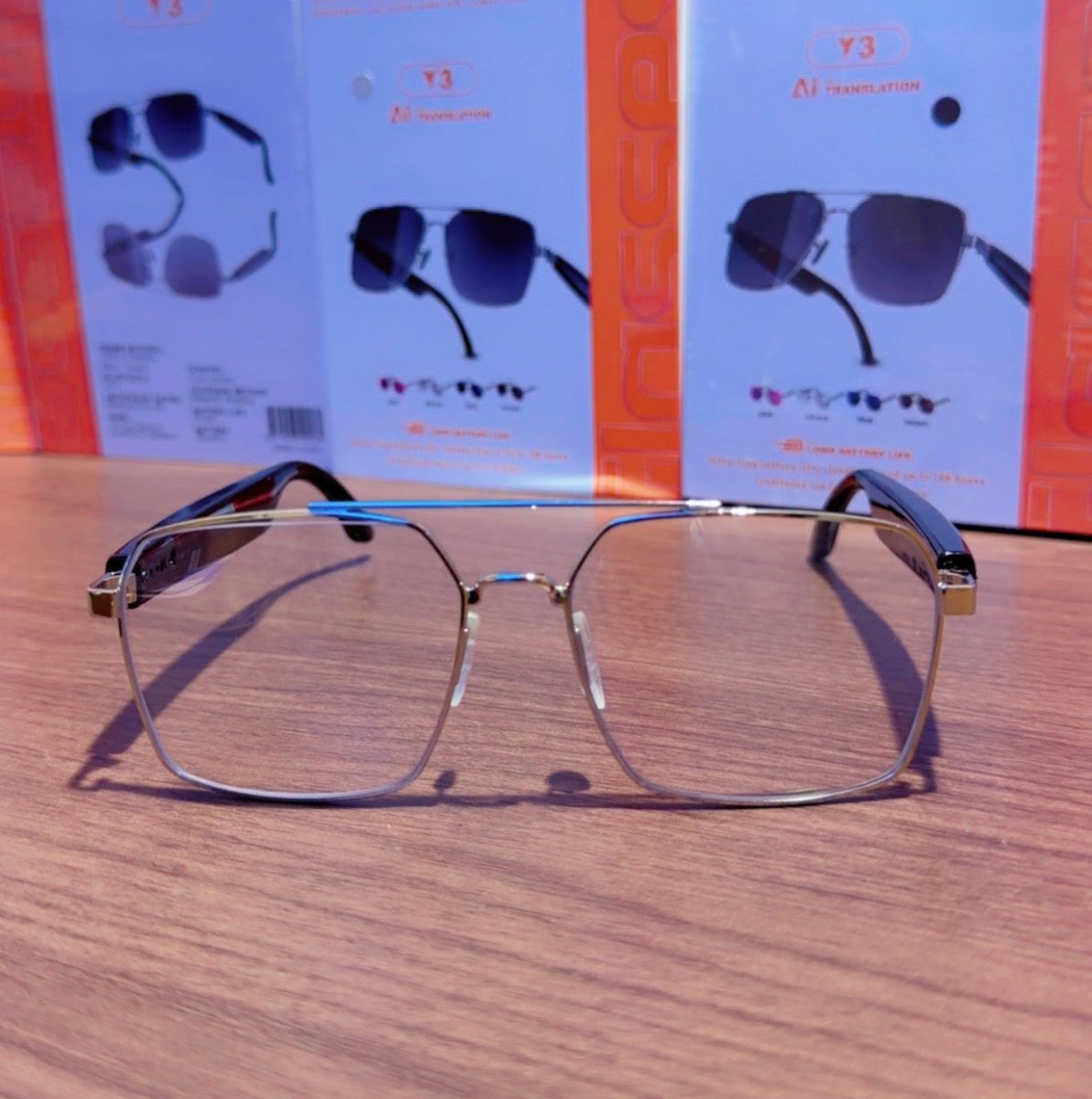 Y3 AI Translation Smart Glasses